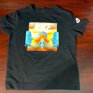 Nike tee toddler boy